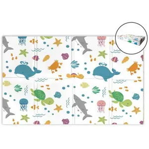 Mad Mat Tapis Pliable Oceano 150x200x1 Cm pas cher