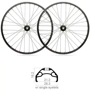 Rodi Jeu De Roues Vtt Black Rock 27.5´´ Disc pas cher