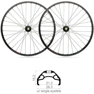 Rodi Jeu De Roues Vtt Black Rock 29´´ Disc pas cher