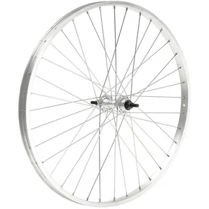 Mvtek 28´´ X 1.5/8 Steel Hub On Spheres 5/16 Nut Voorwiel Zilver 9 x 100 mm pas cher
