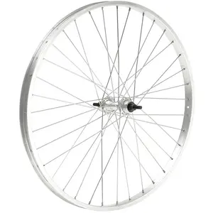 Mvtek 12´´ X 1.75 Steel Hub 85mm On Spheres Nut Voorwiel Zilver 9 x 100 mm pas cher