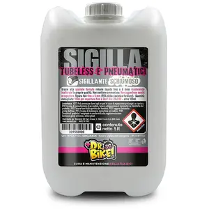 Dr Bike Ciclo Mastic Tubeless Foam 5lVendu parbikeinn