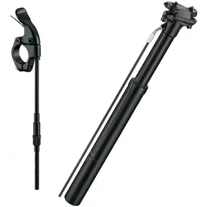 Xon Tige De Selle Télescopique External Cable 125 Mm pas cher