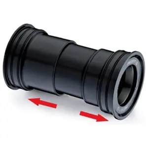 Mvtek Cuvettes De Boîtier De Pédalier Press Fit Ceramic 46 MmVendu parbikeinn