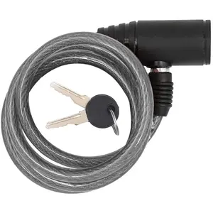 Mvtek Antivol à Câble 6 x 800 mm pas cher