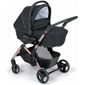 Cam Cam Fluido Easy Poussette Classique 1 Siège(S) Noir