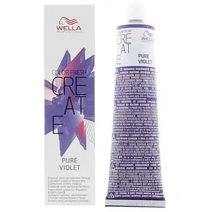 Wella Professionals Color Fresh Create - Haarverf - Ultra Purple - 60ml pas cher