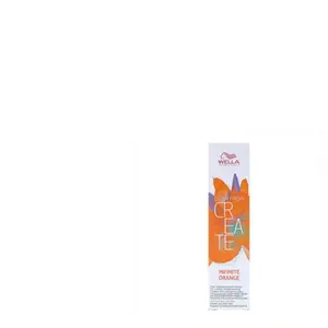 Semi-Permanente Kleur Color Fresh Create Infinite Wella Oranje (60 ml) pas cher