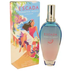 Escada Sorbetto Rosso - 100ml - Eau de toilette pas cher