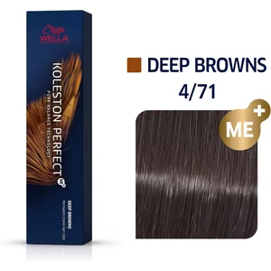 Wella Professionals Koleston Perfect Me+ - Haarverf - 4/71 Deep Browns... pas cher