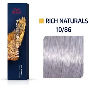 Wella Colorations d'oxydation avec ammoniaque 10-86 : Blond Très Très Clair ... pas cher