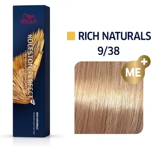 Comparateur de prix : Colorations d'oxydation avec ammoniaque 9-38 : Blond Très Clair Doré P...