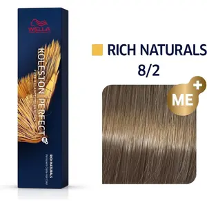 Wella Koleston Perfect Me Coloration Permanente 8/2 Rich Naturals