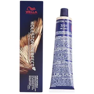 Wella Wella Koleston Perfect Me+ 7/01 Pure Naturals 60ml pas cher