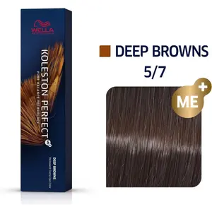 Wella Colorations d'oxydation avec ammoniaque 5-7 : Châtain Clair Marron 60m... pas cher