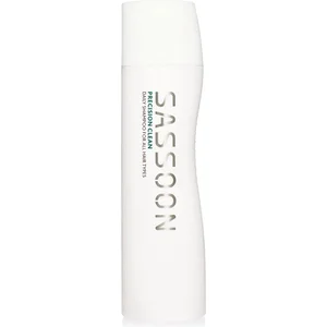 Comparateur de prix : SASSOON Precision Clean Shampoo - 250 ml- Normale shampoo - Voor Alle haartypes -