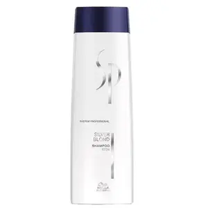 Wella Professionals SP Silver Blond Shampoo - 250 ml - Gekleurd haar pas cher