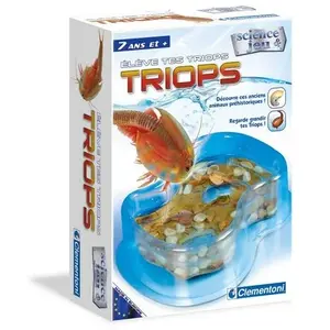 Clementoni - Science & Jeu - Élève tes triops pas cher