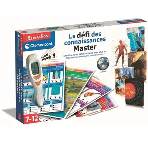 Éducation Clementoni - Le défi des connaissances master pas cher