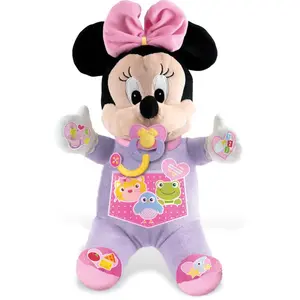 Baby Clementoni Minnie - Ma Poupée À Cajoler pas cher