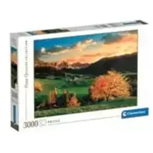 Clementoni - Puzzle Les Alpes - 3000 pièces - Paysage et nature - Mixte - Fabriqué en Italie pas cher