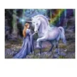 Clementoni ANNE STOKES - BLUEBELL WOODS (1500 STUKJES) pas cher