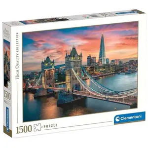 Clementoni Puzzle Du Crépuscule Londonien 1500 Pièces pas cher