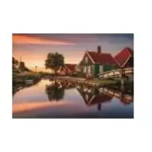 Clementoni Puzzle Zaanse Schans 1500 pcs. (1500 pièces) pas cher