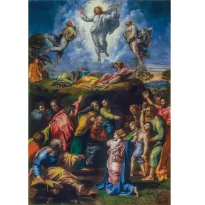 Clementoni -Museum - 1500 pièces - Raphael : Transfiguration pas cher