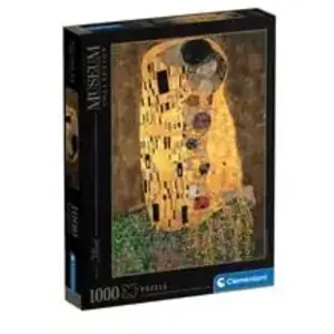 Clementoni puzzle Collection Musée - Klimt 1000 pièces pas cher
