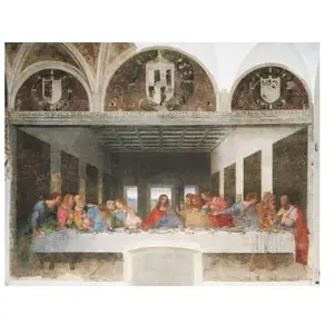 Clementoni - Museum 1000 pièces - De Vinci : La Cène pas cher