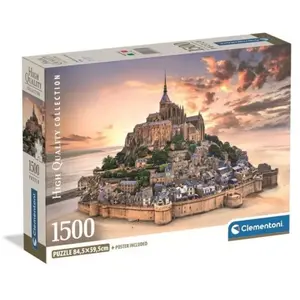 Clementoni Le Mont Saint-Michel 31730 pas cher
