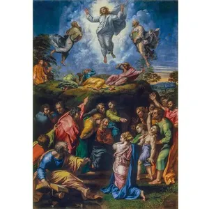 Clementoni Puzzle Compact 1500 pièces : Raphaël : La Transfiguration pas cher