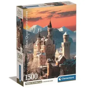 Clementoni Chateau de Neuschwanstein 31716 pas cher