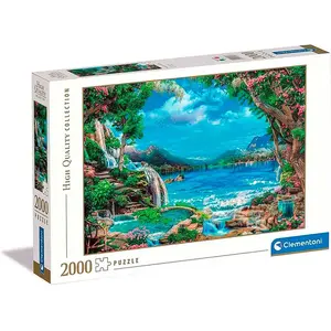 Clementoni Puzzle Le paradis sur terre, 2000. (2000 pièces) pas cher