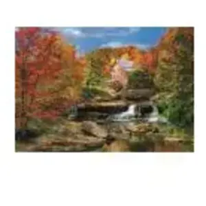 Clementoni Puzzle Glade Creek Grist Mill 2000 pcs. (2000 pièces)