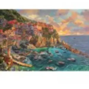 Clementoni Puzzle Manarola 2000 pièces (2000 pièces) pas cher
