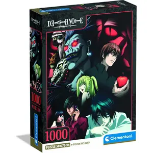 CLEMENTONI - Compact 1000 pièces - Death Note pas cher