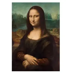 Clementoni Puzzle 1000 Musée Leonardo - Gioconda pas cher