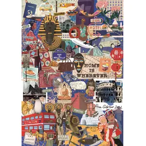Clementoni Plus C'Est Plus - Voyages & Cultures 37072 pas cher