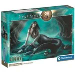 Clementoni Anne Stokes - La Complainte De La Sirène 37053 pas cher