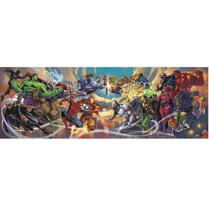 Clementoni Marvel, Héros Contre Méchants 37056 pas cher