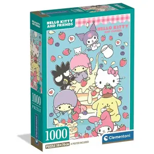 Clementoni Hello Kitty 1000 pièces (1000 pièces) pas cher