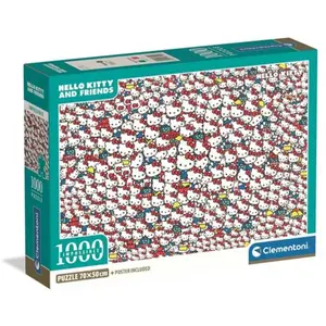 Clementoni Hello Kitty 1000 pièces (1000 pièces) pas cher