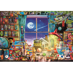 Clementoni Puzzle 500 To The Moon pas cher