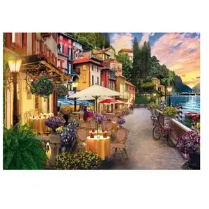 Clementoni 500 pcs CB HQC Lake Como pas cher