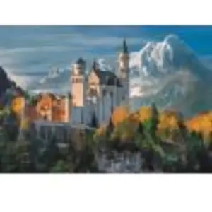 Clementoni 500 pcs CB HQC Neuschwanstein pas cher