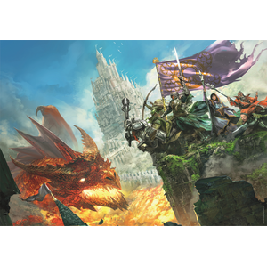 Clementoni Donjons & Dragons 35562 pas cher