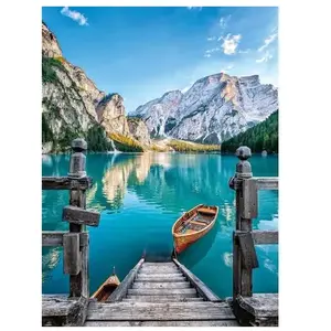 Clementoni PZL 500 COMPACT HIGH QUALITY COLLECTION BRAIES LAKE pas cher