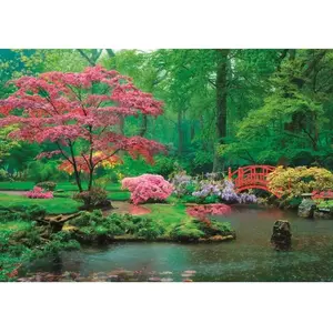 Puzzle 500 pièces - CLEMENTONI - Peace Puzzle - 49 x 36 cm - À partir de 10 ans - Mixte pas cher